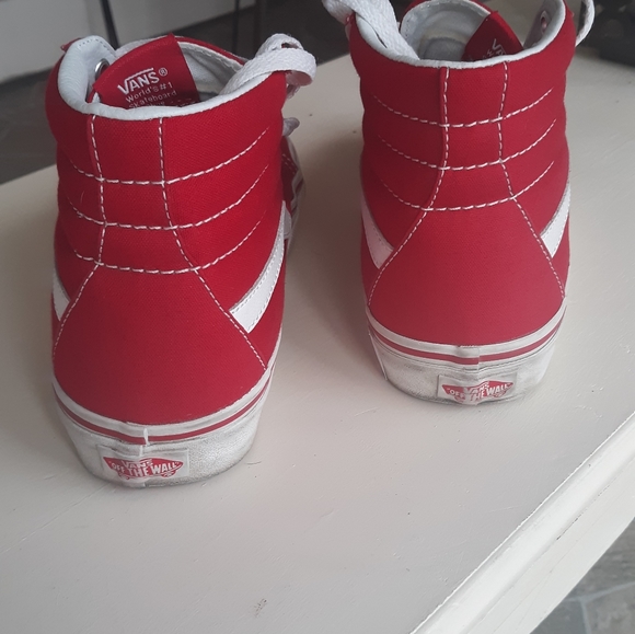 Vans SK8 high top sneakers size 7 - Picture 3 of 8